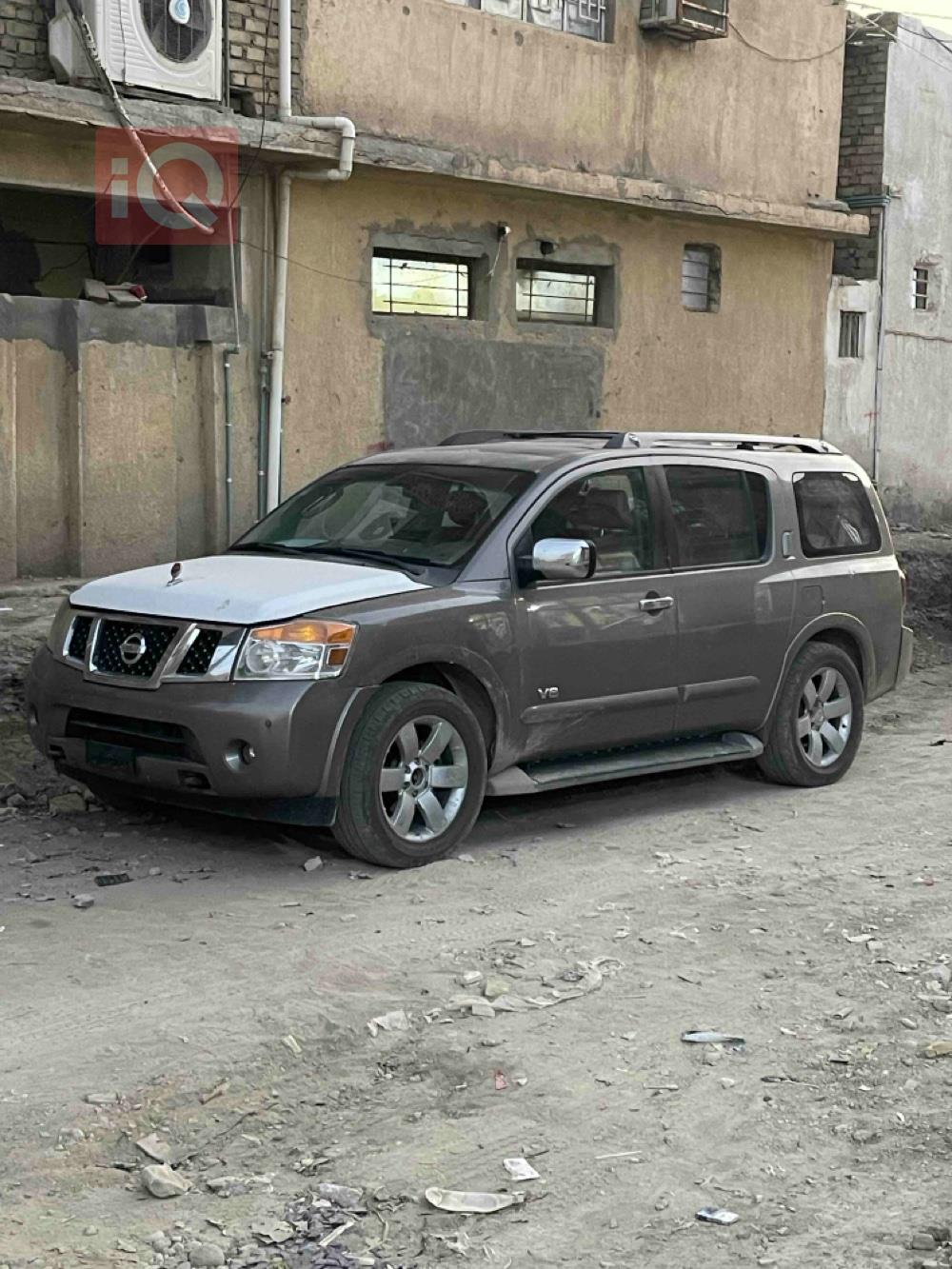 نیسان ئەرمادە